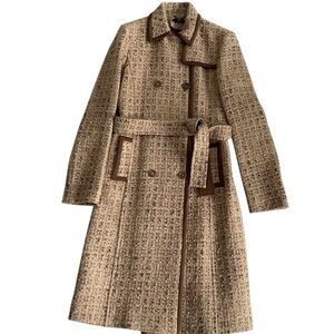 HUGO BOSS — Double Breasted Wool Jacket. Size S.